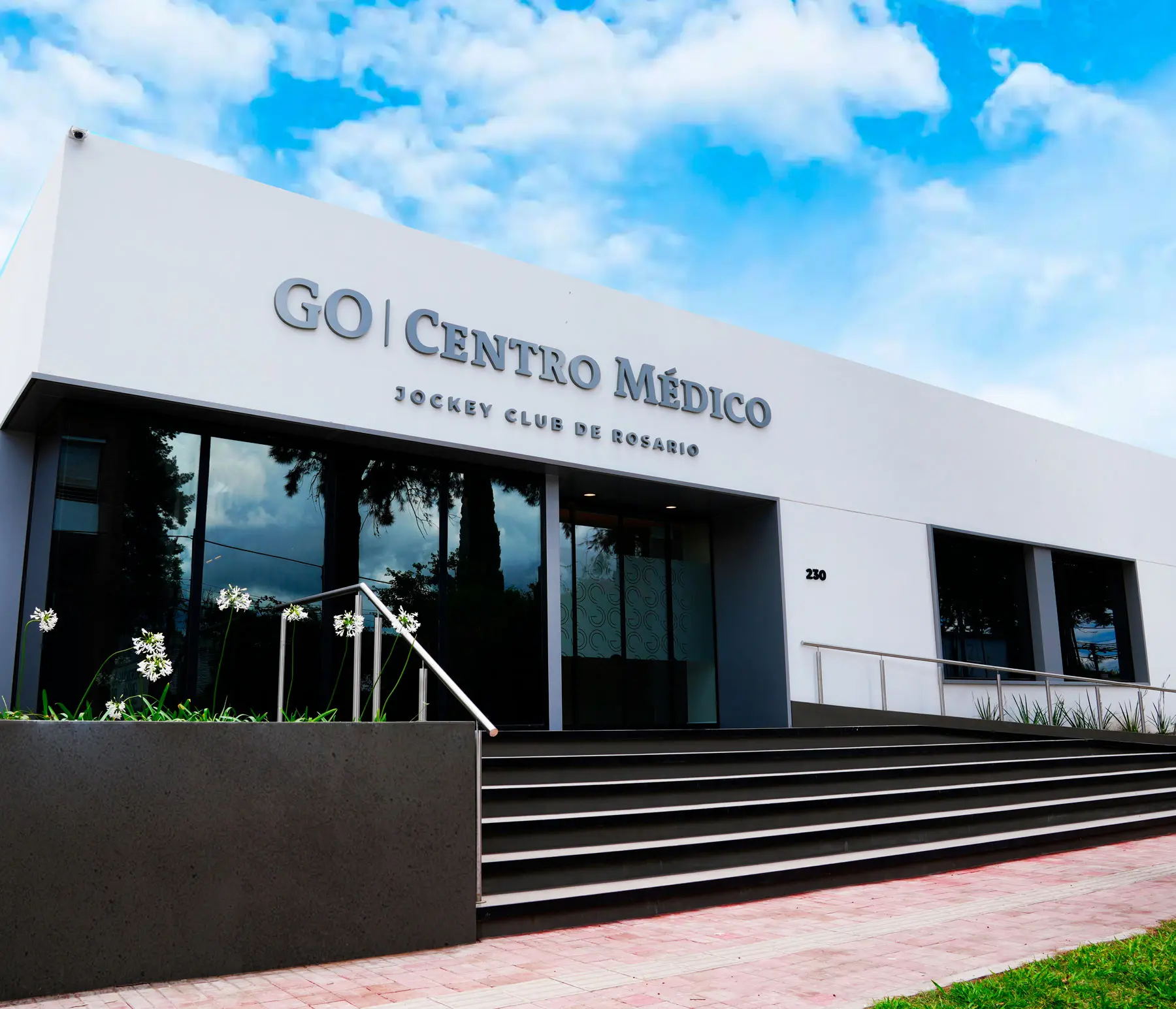 GO Centro Médico - Jockey Club Rosario