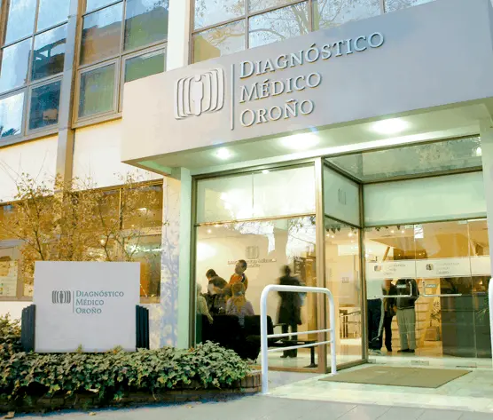 Insitución - Diagnóstico Médico Oroño
