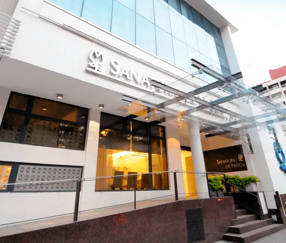 Insitución - Sanatorio de Niños