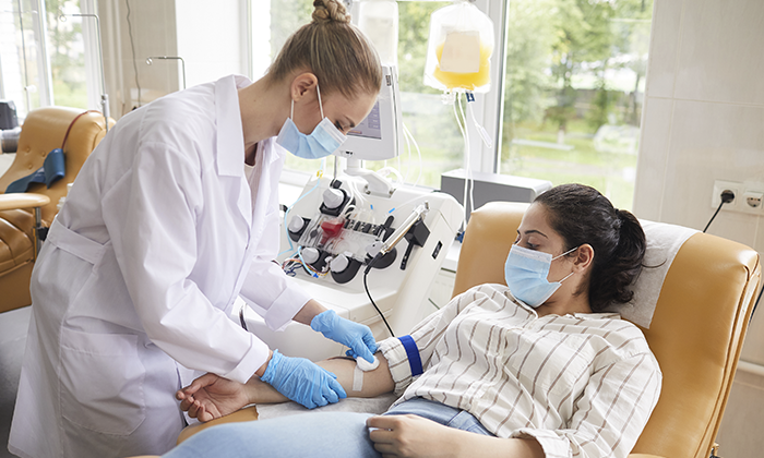 Donar sangre es sinónimo de dar vida