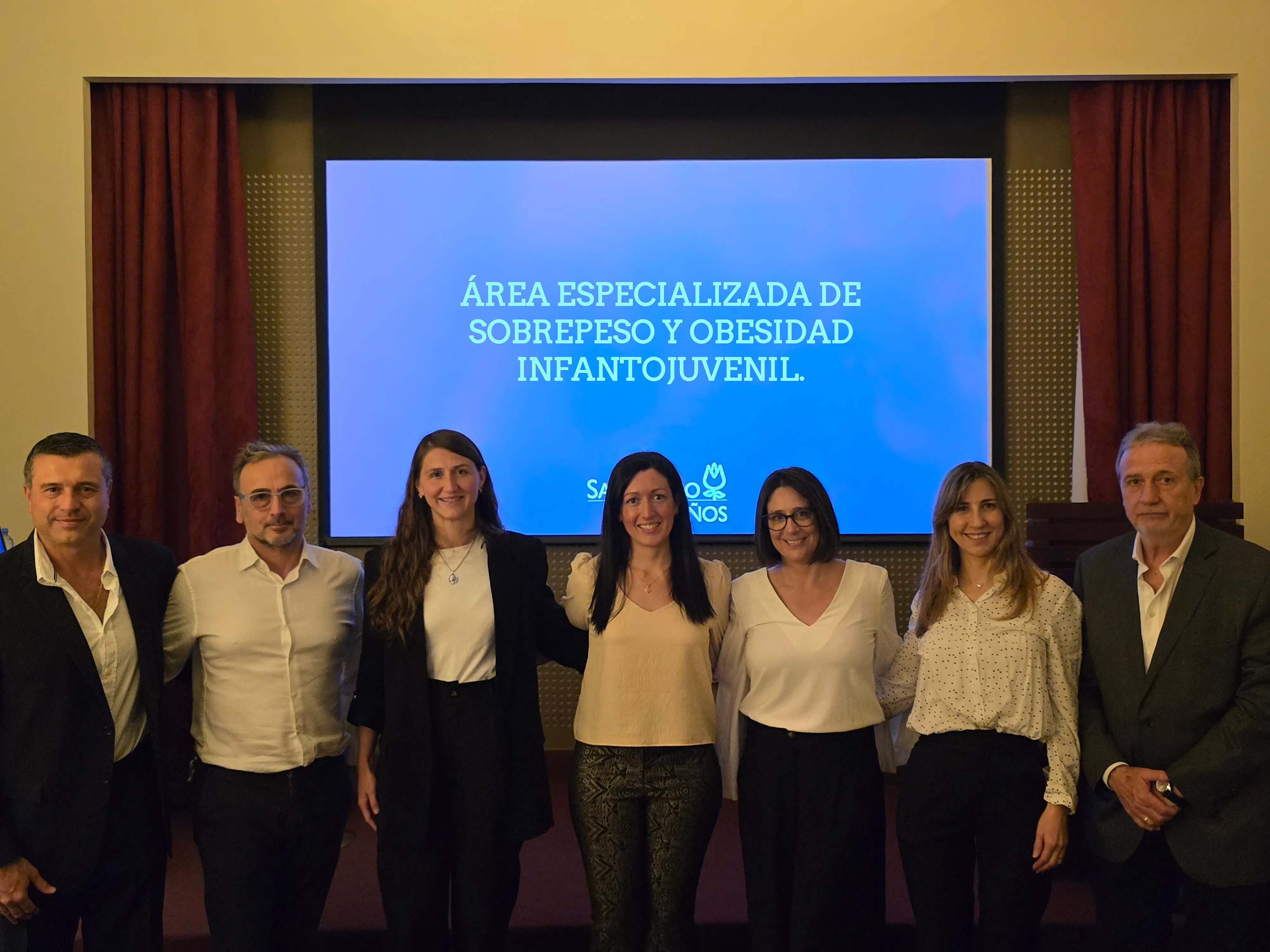 Sanatorio de Niños inaugura una nueva área especializada: sobrepeso y obesidad infantojuvenil