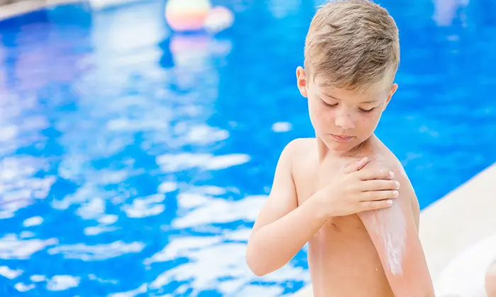 Prevención del daño solar en niños y adolescentes