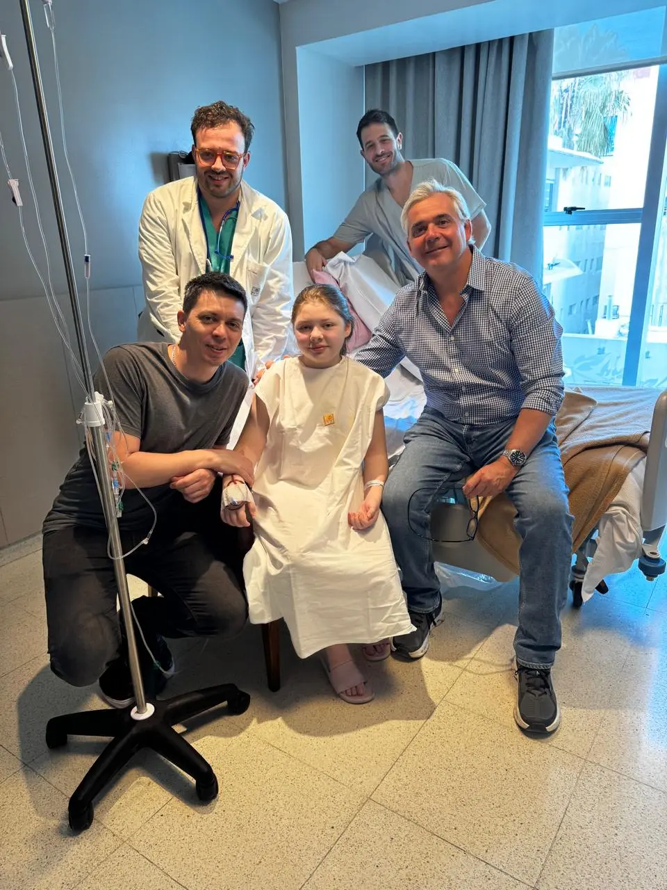 Realizan en Rosario la primera cirugía torácica robótica pediátrica de la Argentina